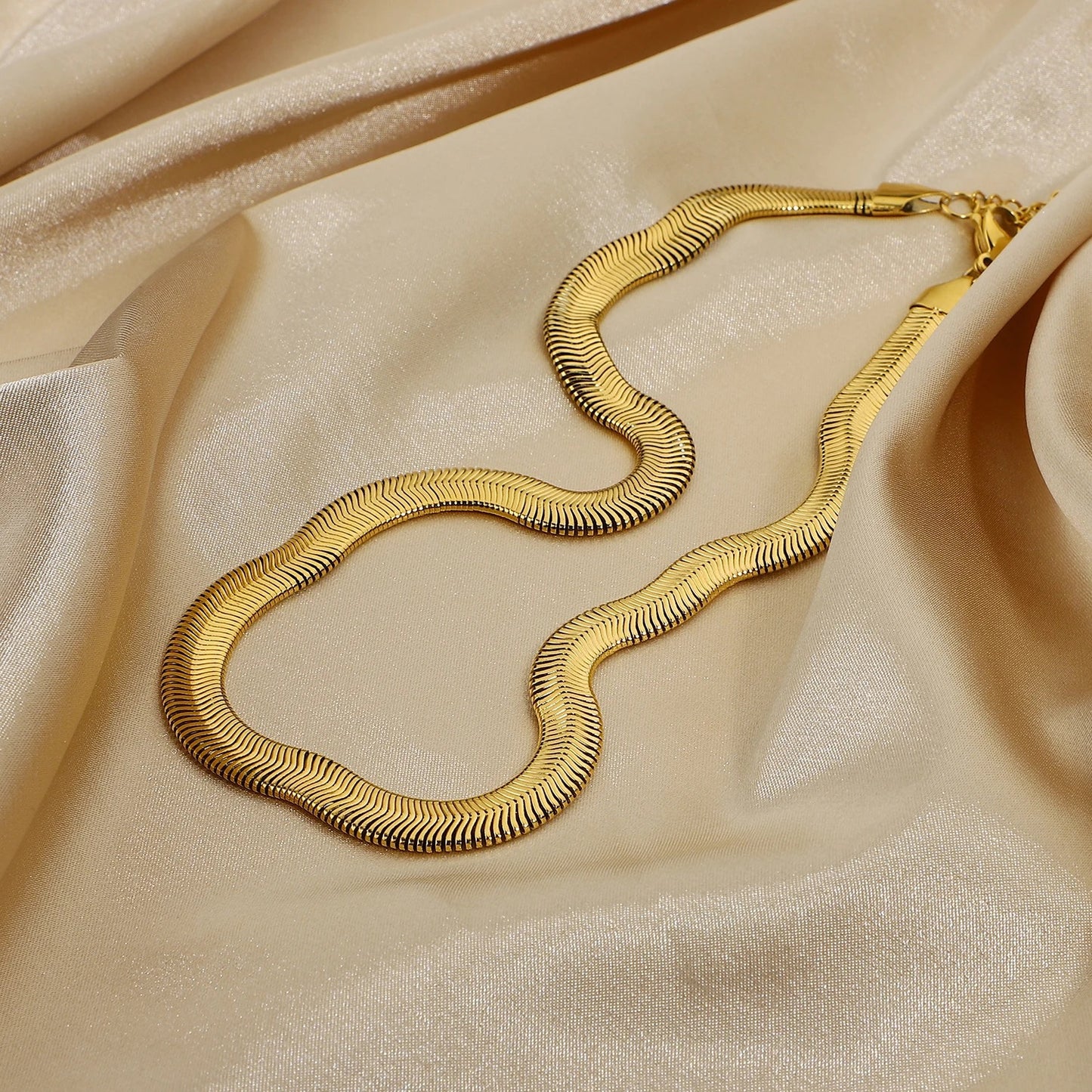 Snake Necklace