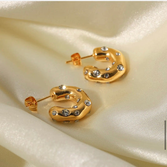 Zirconia Earrings