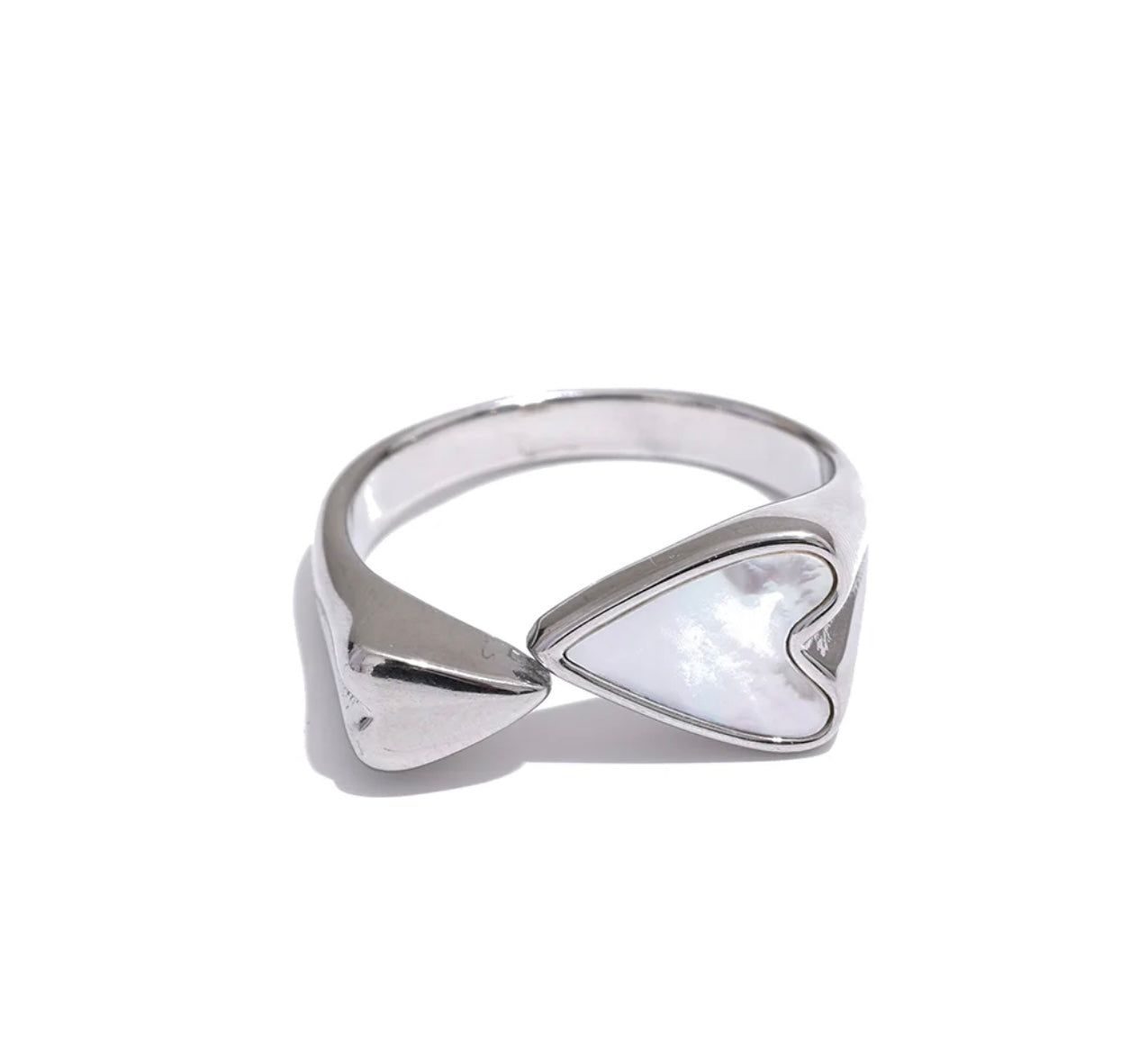 Open Heart Ring