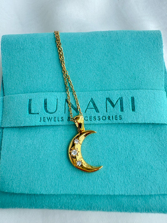 Half Moon Necklace