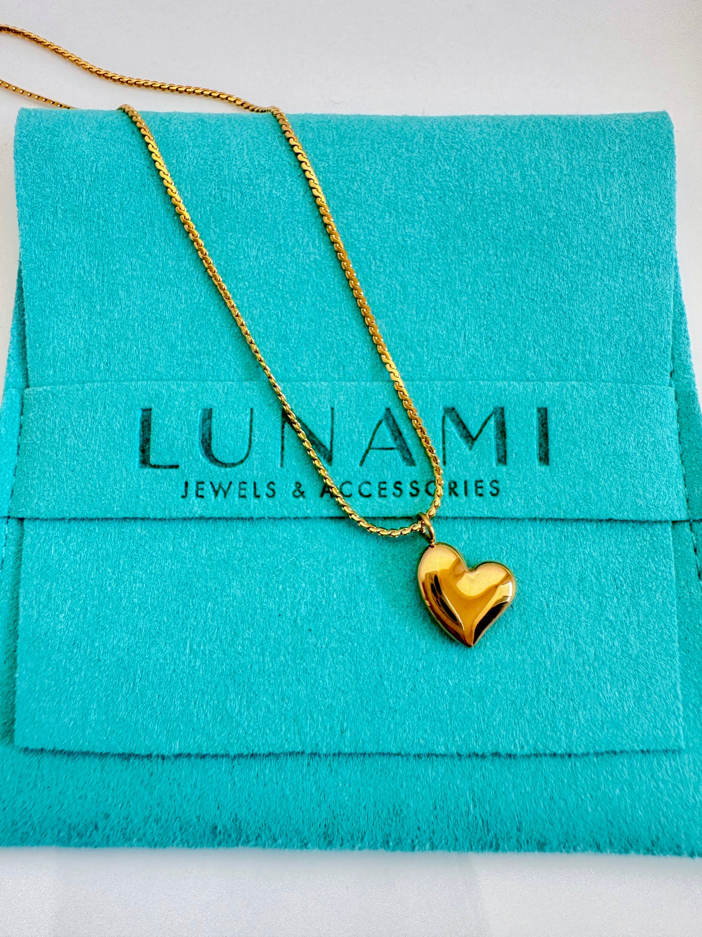 Small Heart Necklace