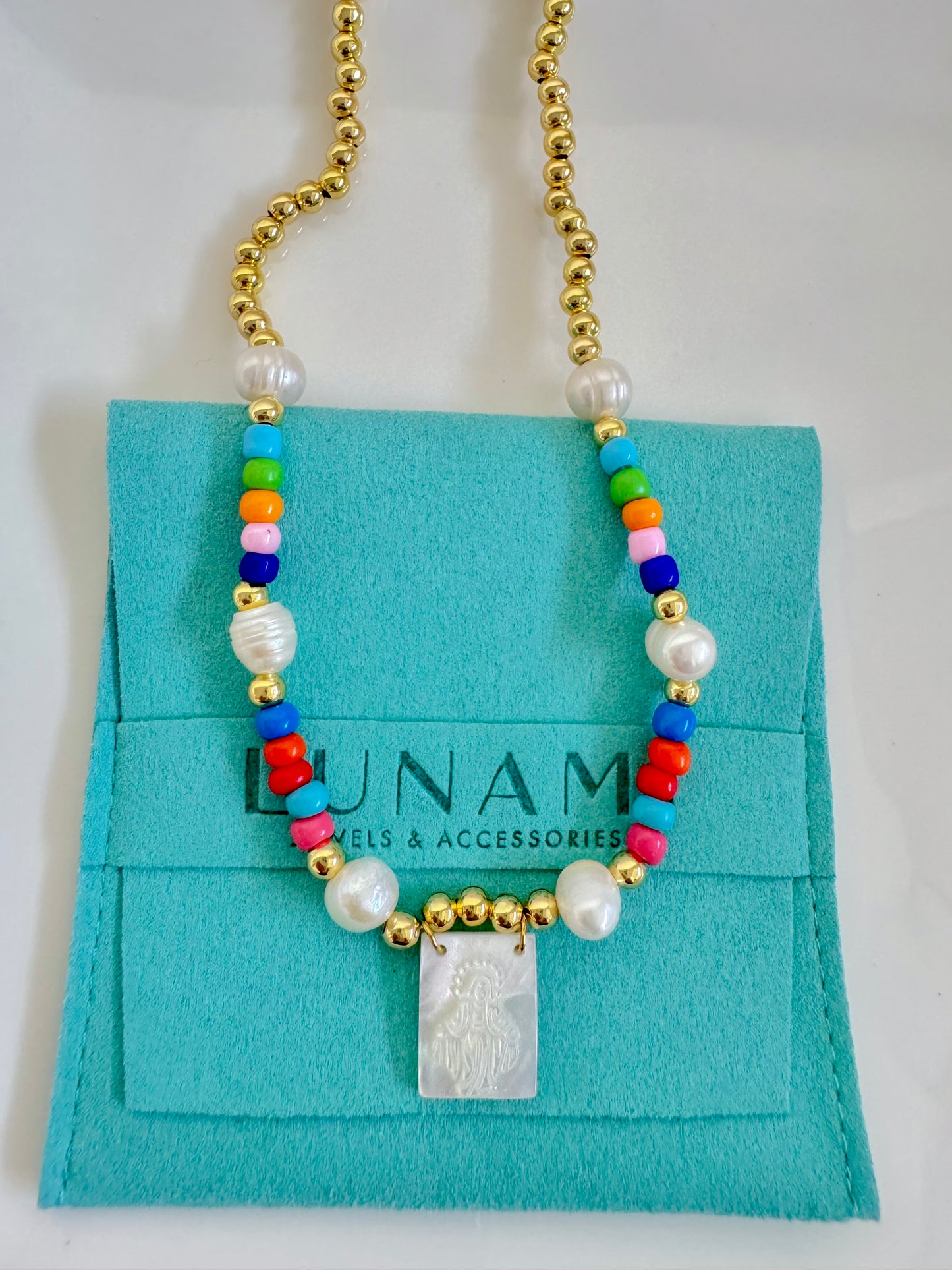 Virgen Maria Necklace