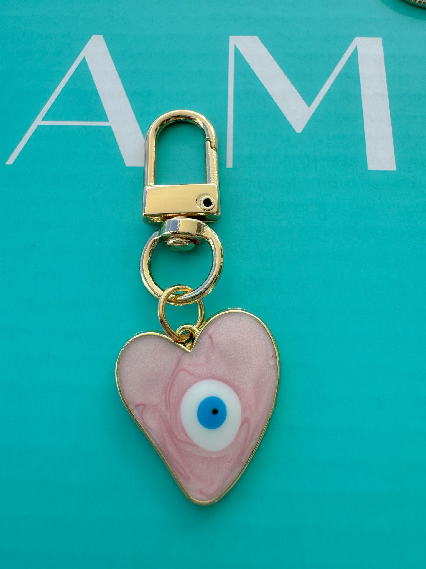 Pink Lucky eye Bracelet