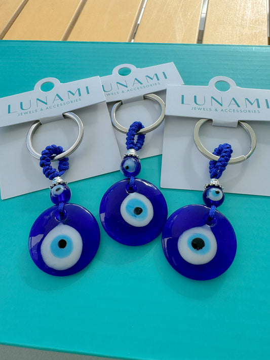 Turkish Eye Keychain