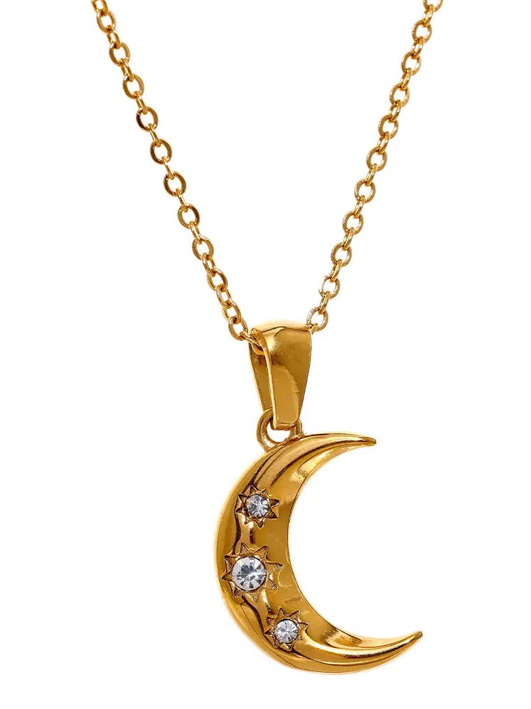 Half Moon Necklace