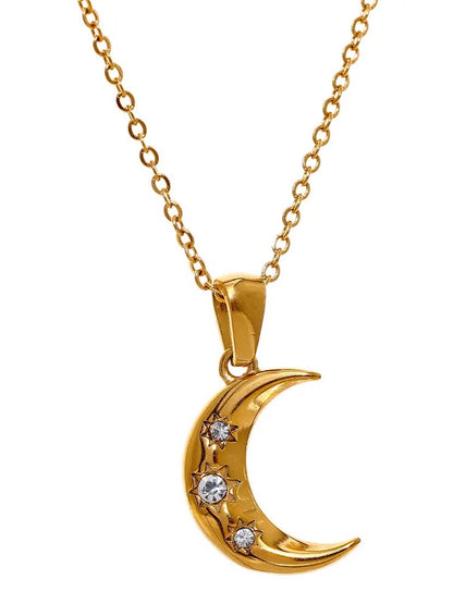 Half Moon Necklace