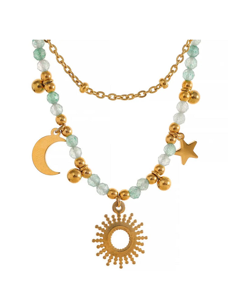 Sun Necklace