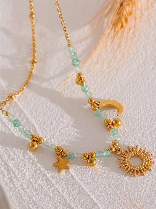 Sun Necklace