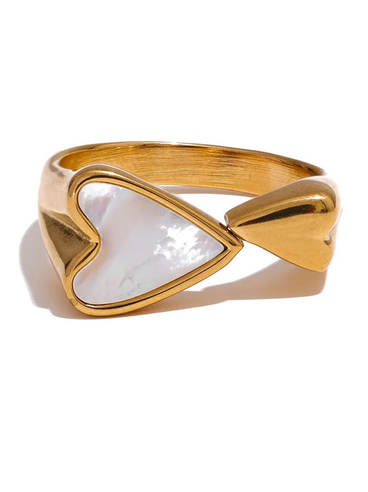 Open Heart Ring